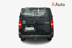 musta Toyota Proace 2018 kuva 3.