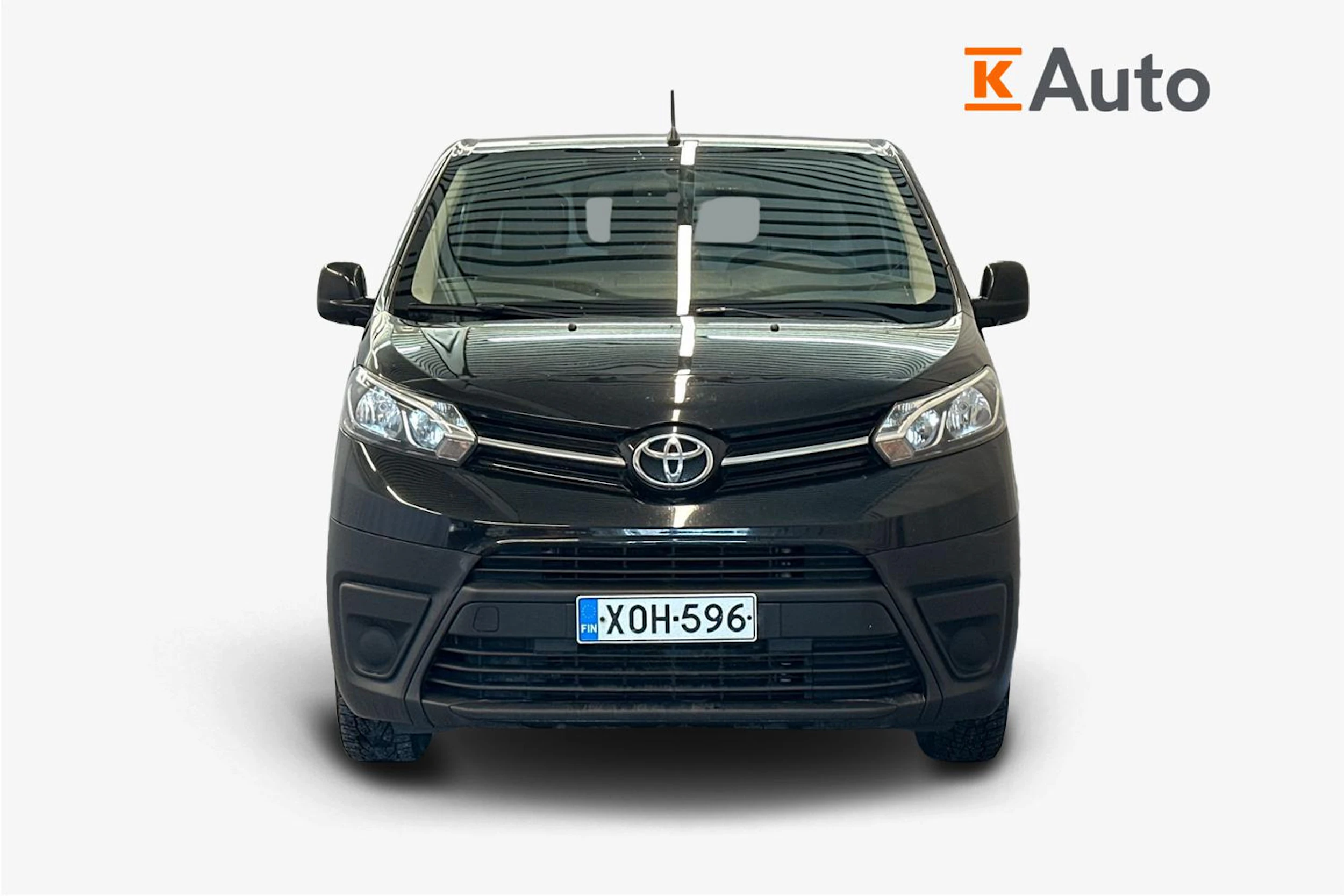 musta Toyota Proace 2018 kuva 4.