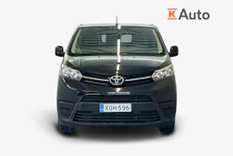 musta Toyota Proace 2018 kuva 4.