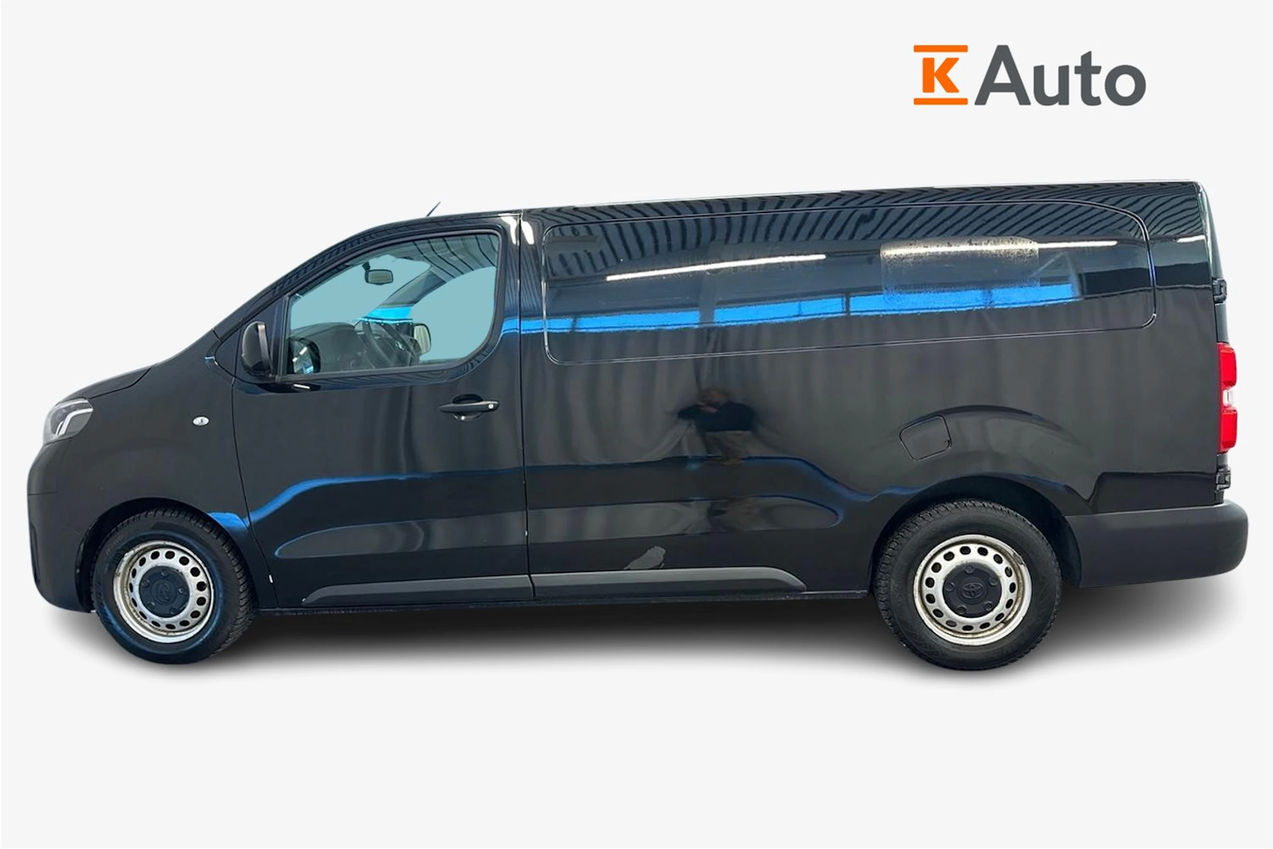 musta Toyota Proace 2018 kuva 5.