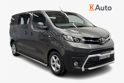 harmaa Toyota Proace 2018 kuva 1.