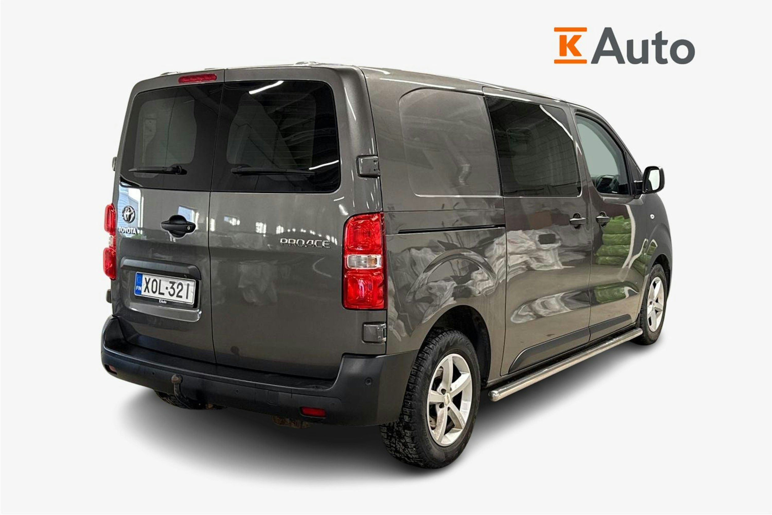 harmaa Toyota Proace 2018 kuva 2.