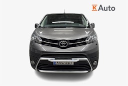 harmaa Toyota Proace 2018 kuva 4.