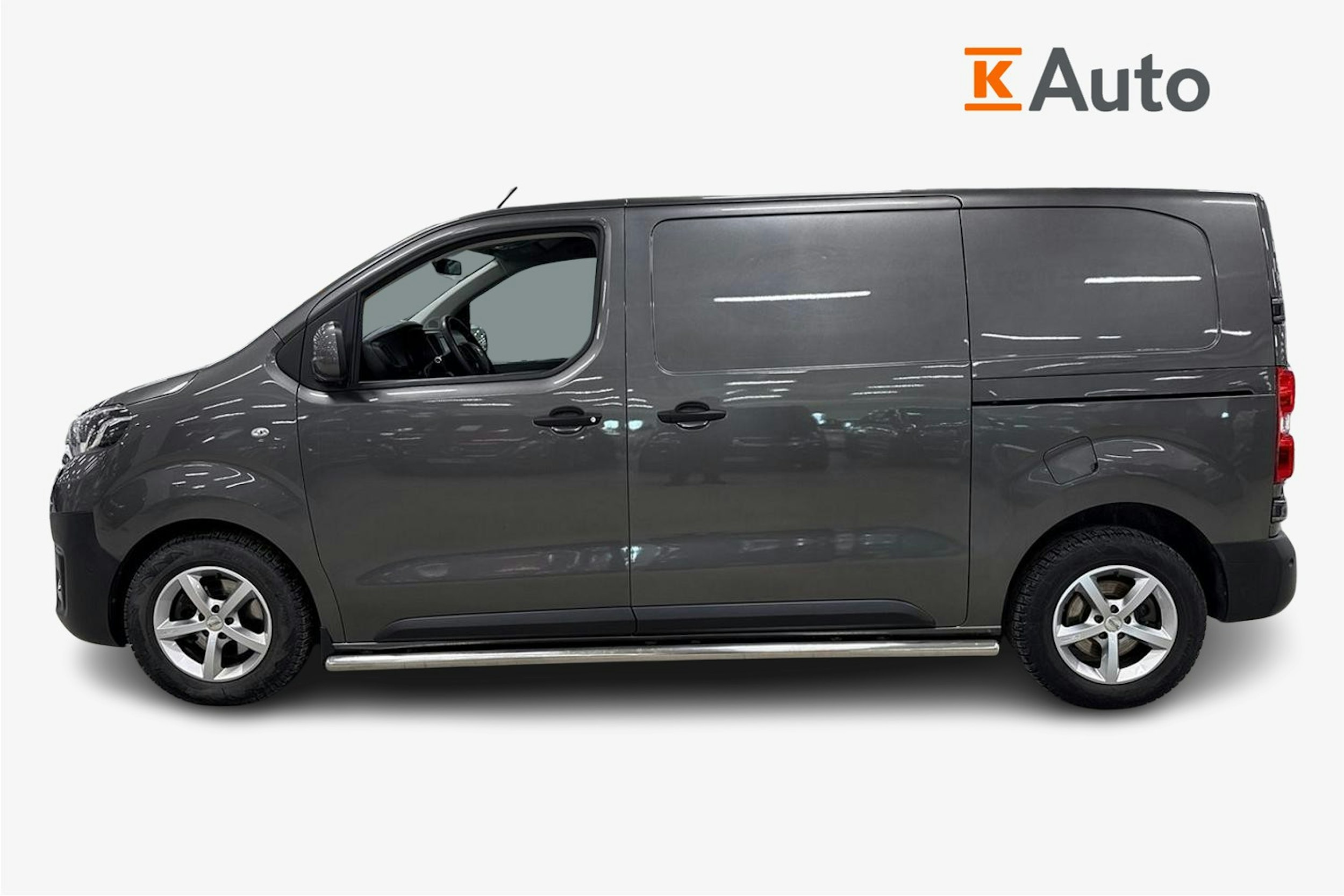 harmaa Toyota Proace 2018 kuva 5.