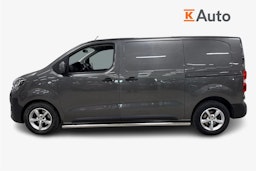 harmaa Toyota Proace 2018 kuva 5.