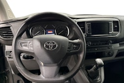 harmaa Toyota Proace 2018 kuva 7.