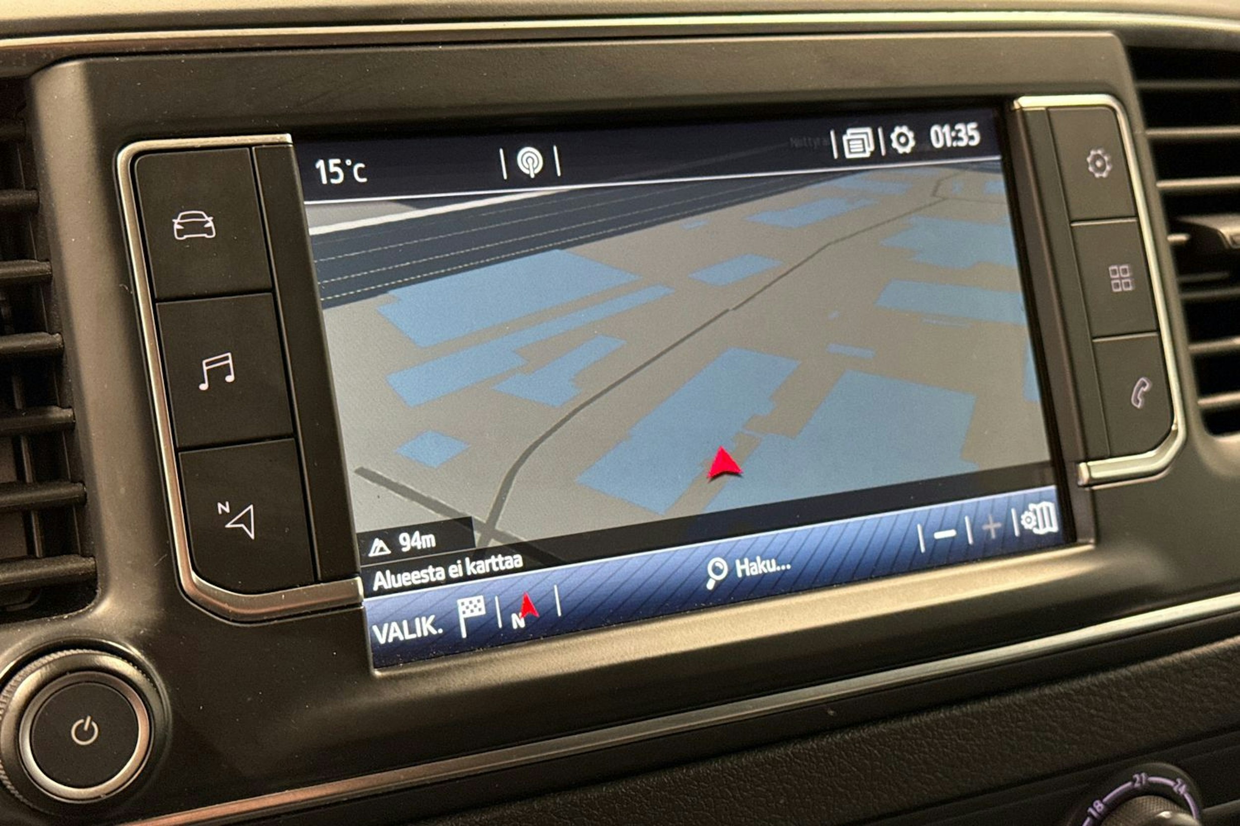 harmaa Toyota Proace 2018 kuva 19.