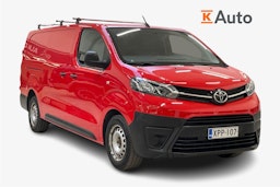 punainen Toyota Proace 2018 kuva 1.