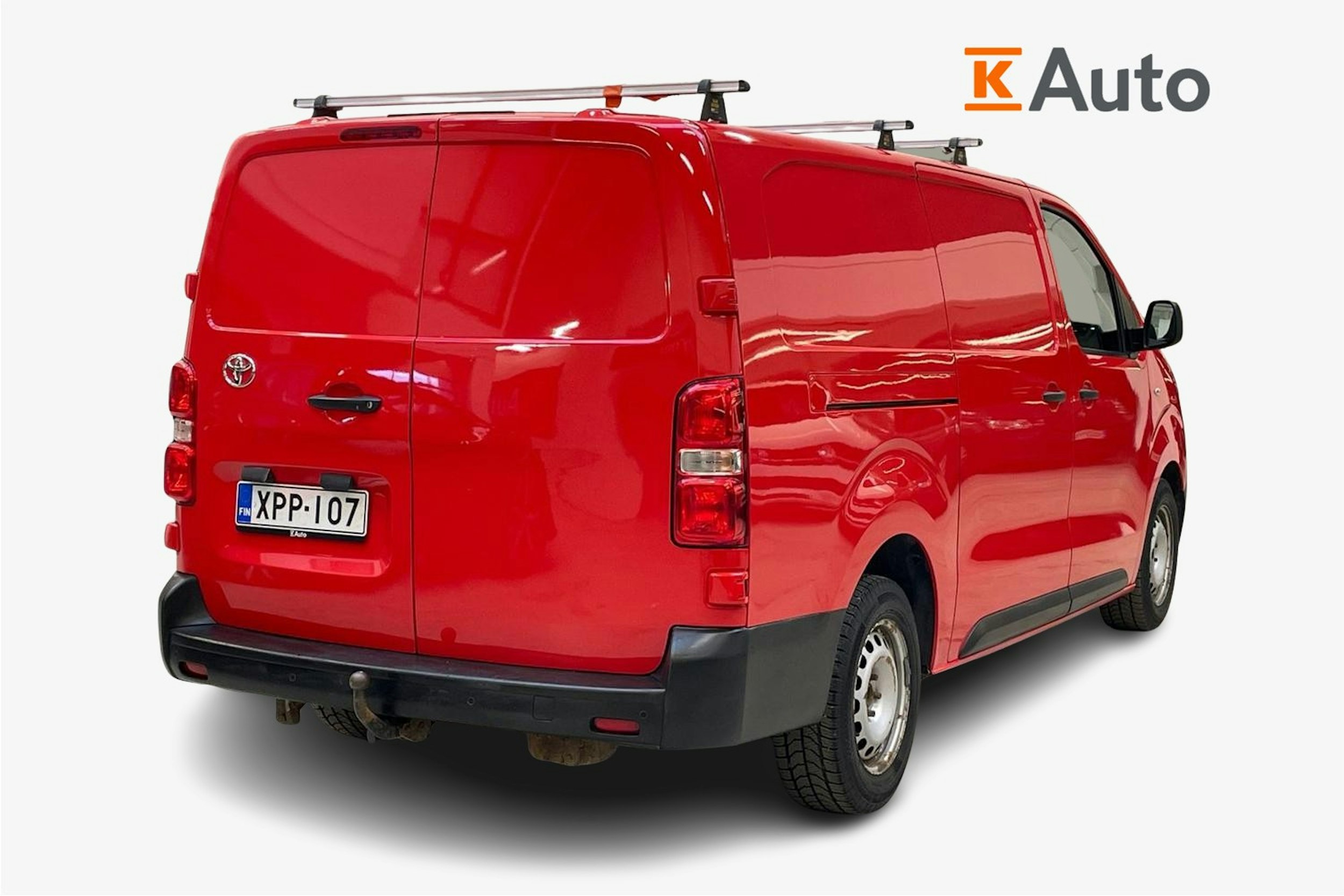punainen Toyota Proace 2018 kuva 2.