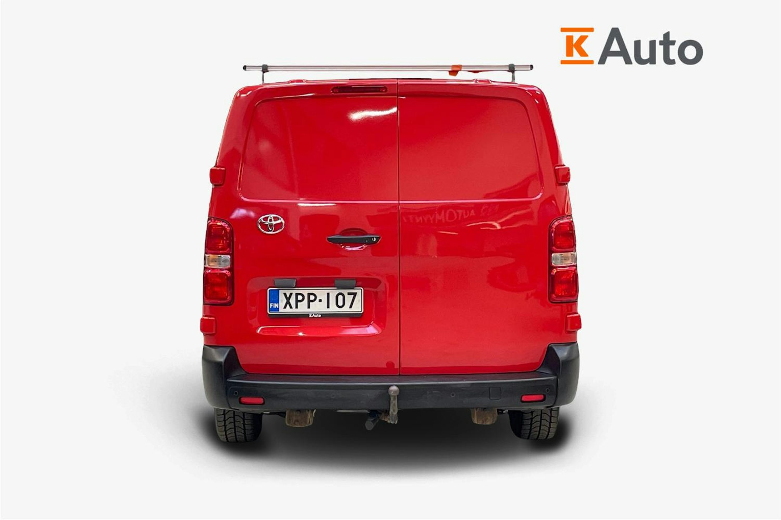 punainen Toyota Proace 2018 kuva 3.