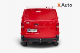 punainen Toyota Proace 2018 kuva 3.