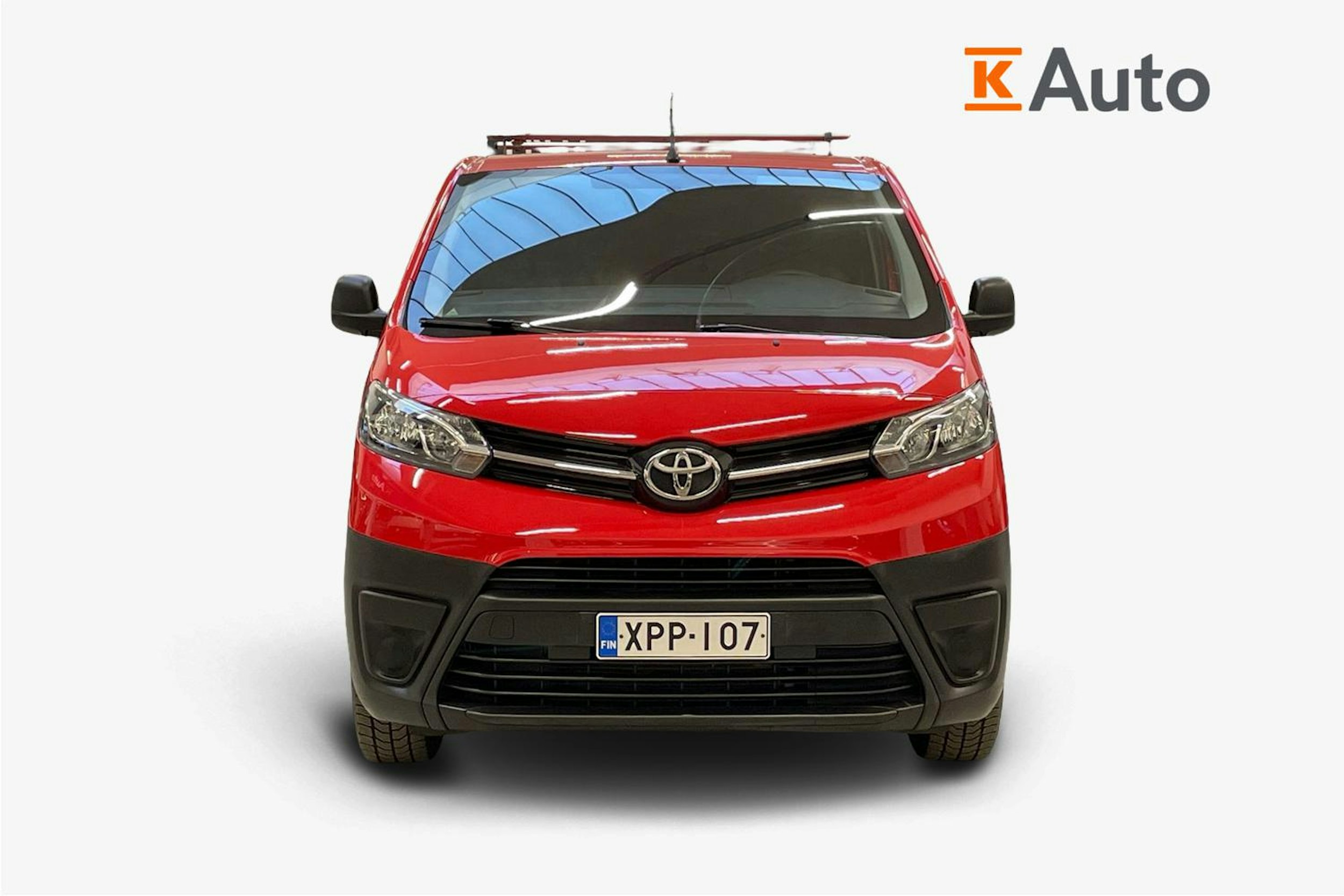 punainen Toyota Proace 2018 kuva 5.