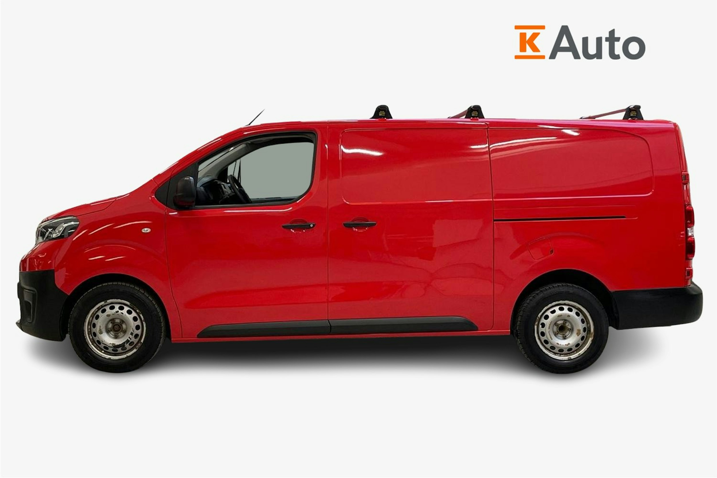 punainen Toyota Proace 2018 kuva 6.