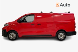 punainen Toyota Proace 2018 kuva 6.