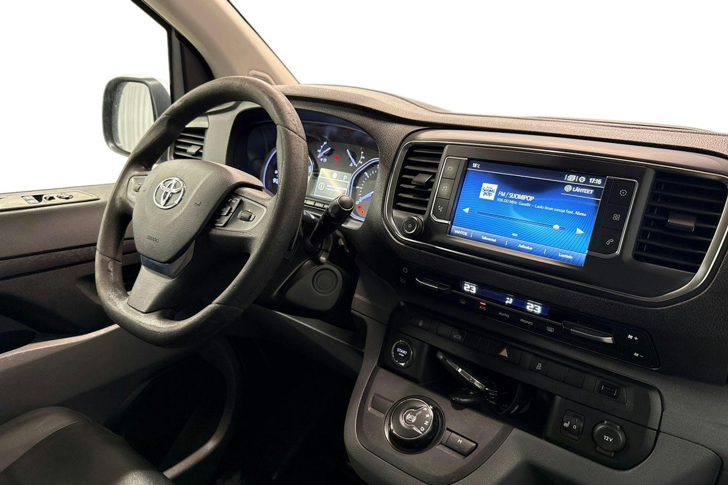 hopea Toyota Proace 2018 kuva 11.