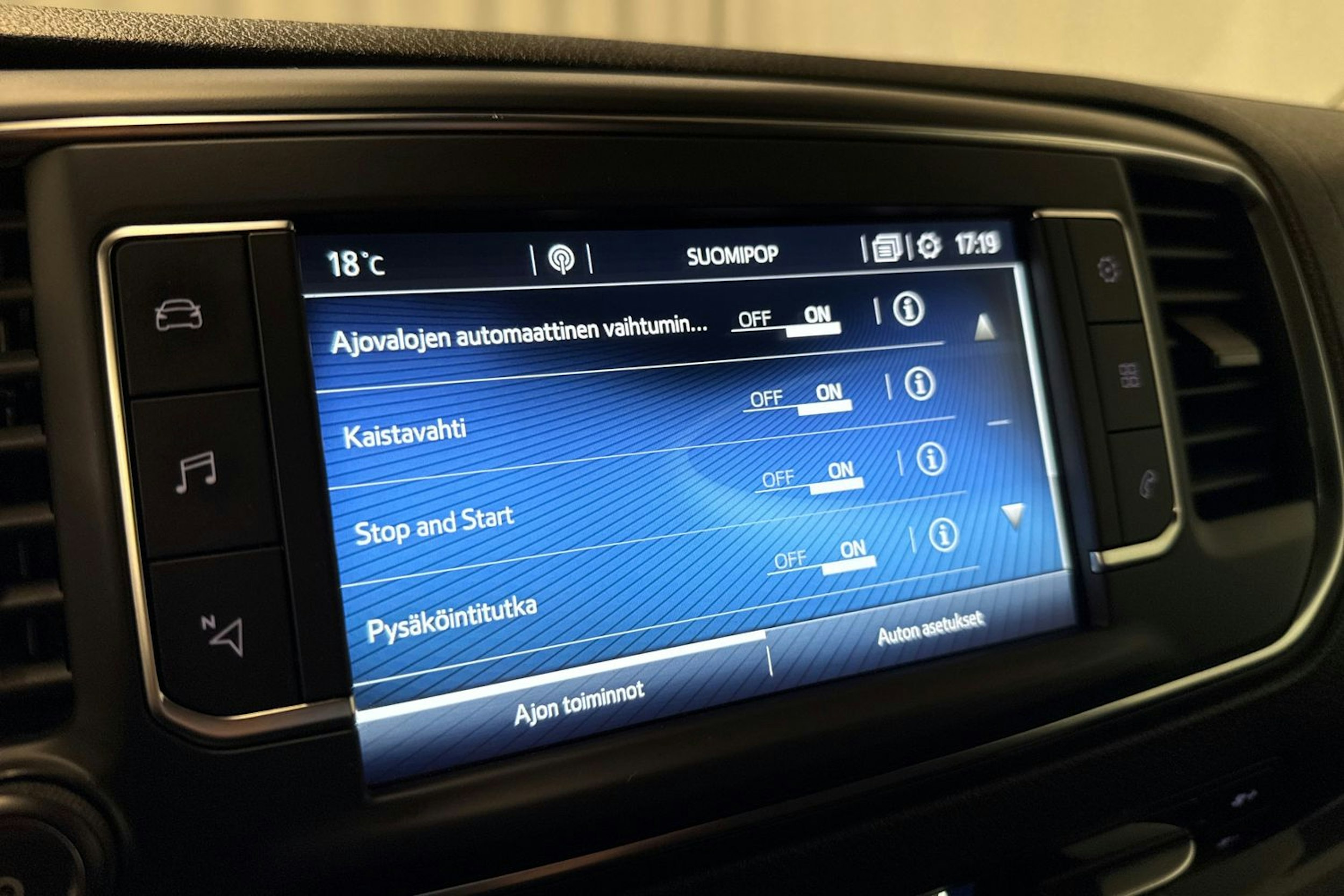 hopea Toyota Proace 2018 kuva 21.