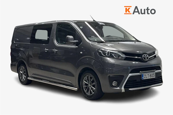 Toyota Proace L2 2,0 D 180 Automaatti