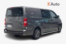 Harmaa Toyota Proace 2018 kuva 3.