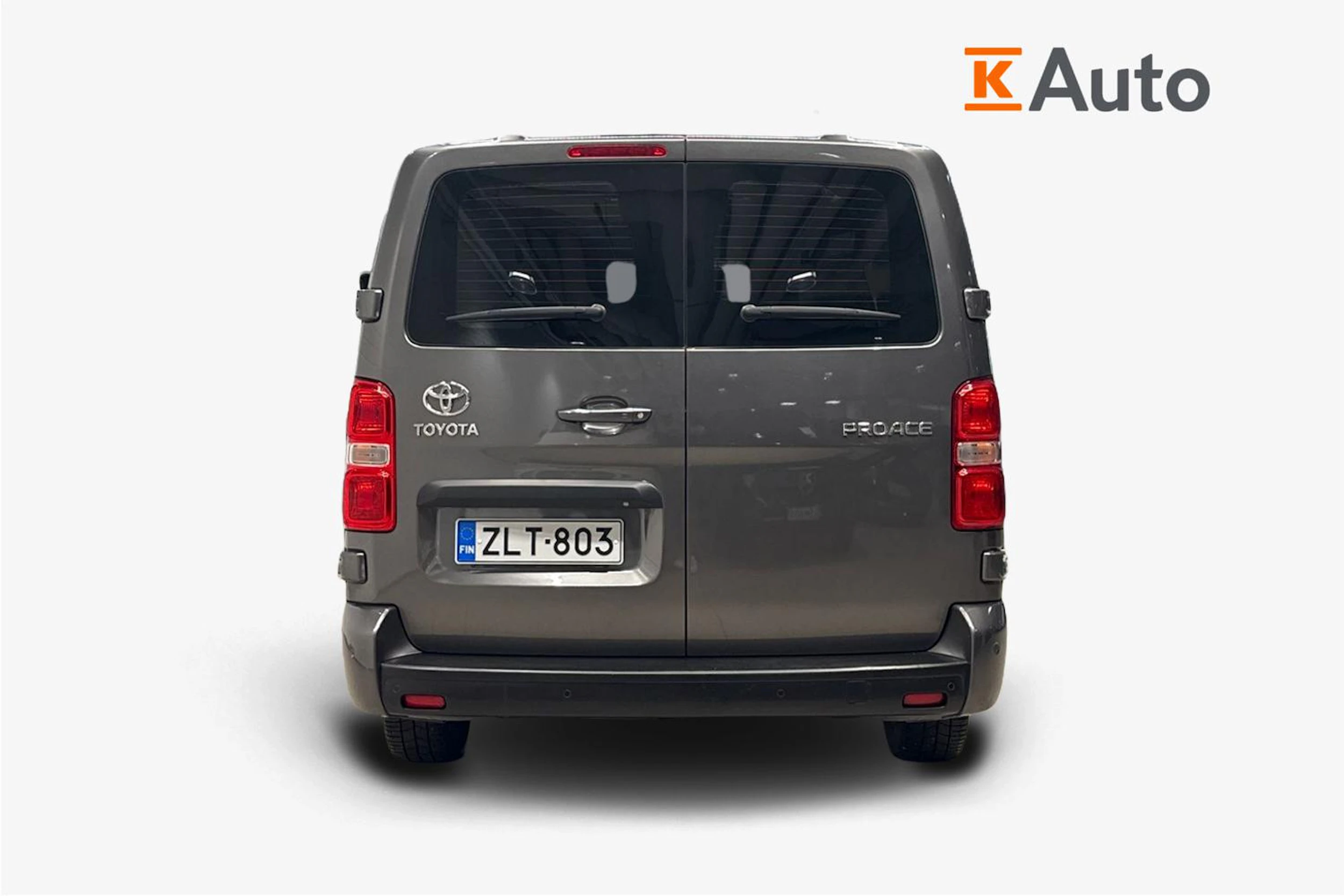 Harmaa Toyota Proace 2018 kuva 4.