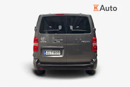 Harmaa Toyota Proace 2018 kuva 4.
