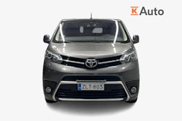 Harmaa Toyota Proace 2018 kuva 5.