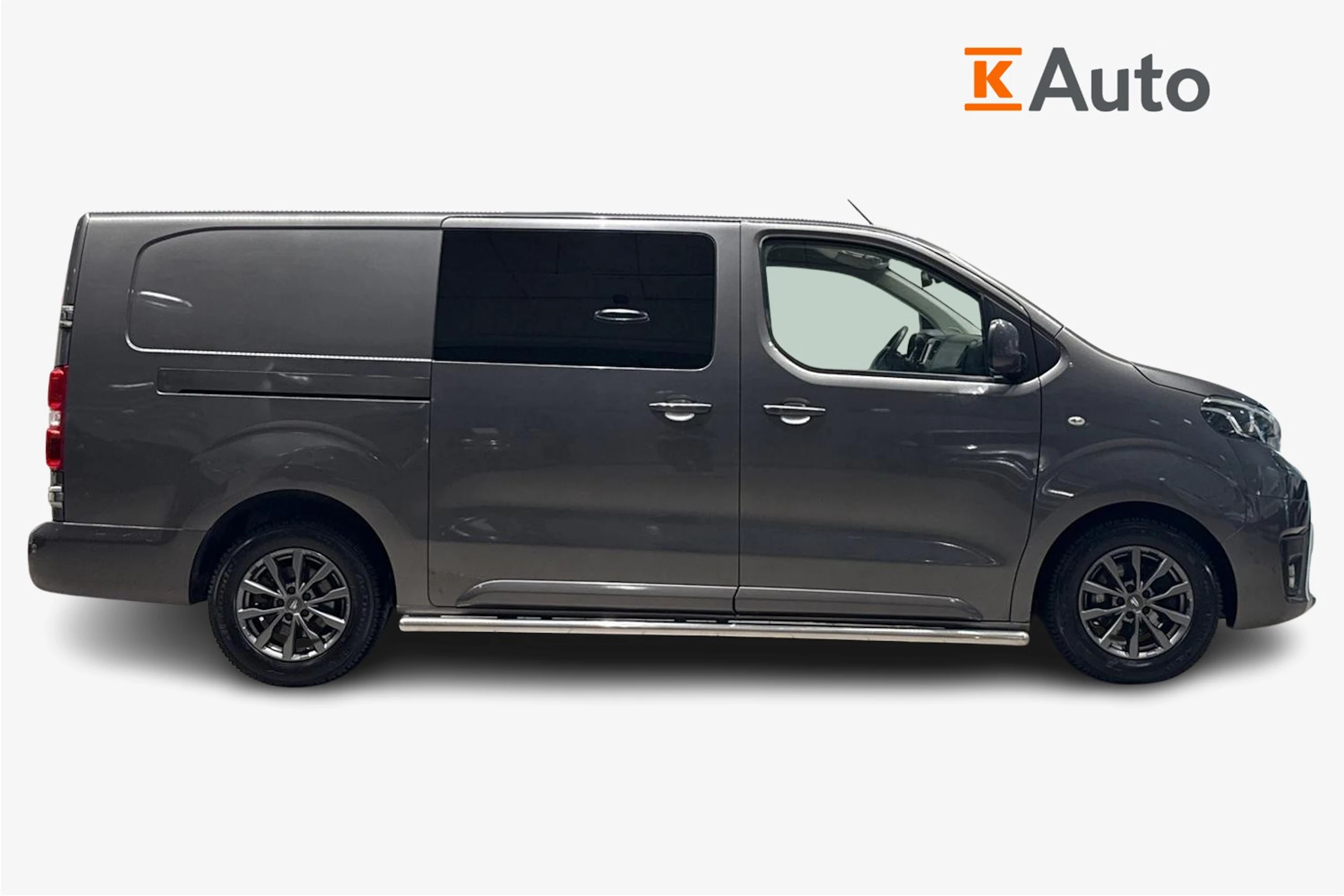 Harmaa Toyota Proace 2018 kuva 7.