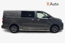 Harmaa Toyota Proace 2018 kuva 7.