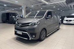 Harmaa Toyota Proace 2018 kuva 13.