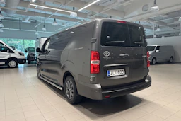 Harmaa Toyota Proace 2018 kuva 15.