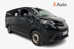 musta Toyota Proace 2018 kuva 1.