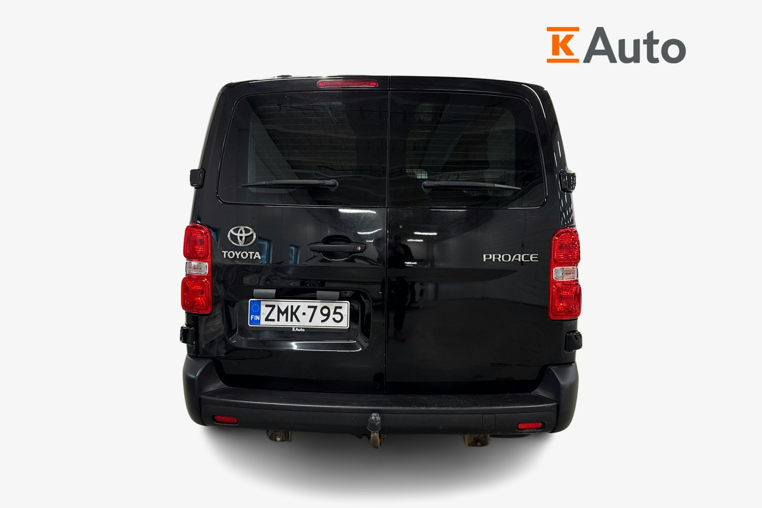 musta Toyota Proace 2018 kuva 3.