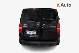 musta Toyota Proace 2018 kuva 3.