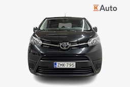 musta Toyota Proace 2018 kuva 4.