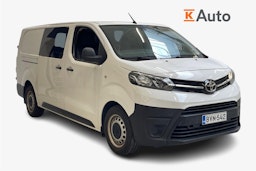 valkoinen Toyota Proace 2019 kuva 1.