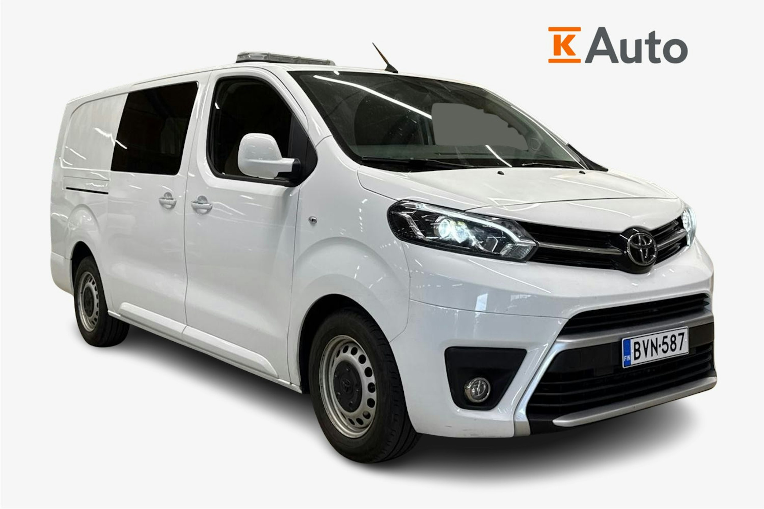valkoinen Toyota Proace 2019 kuva 1.