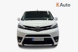 valkoinen Toyota Proace 2019 kuva 4.
