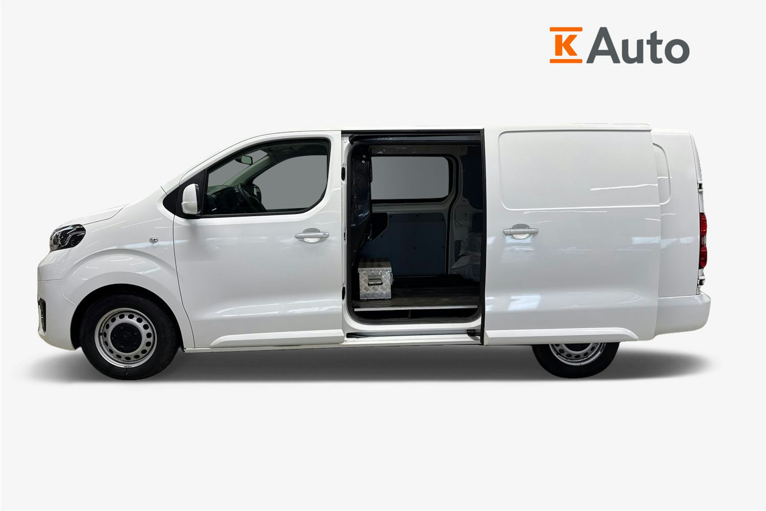 valkoinen Toyota Proace 2019 kuva 5.