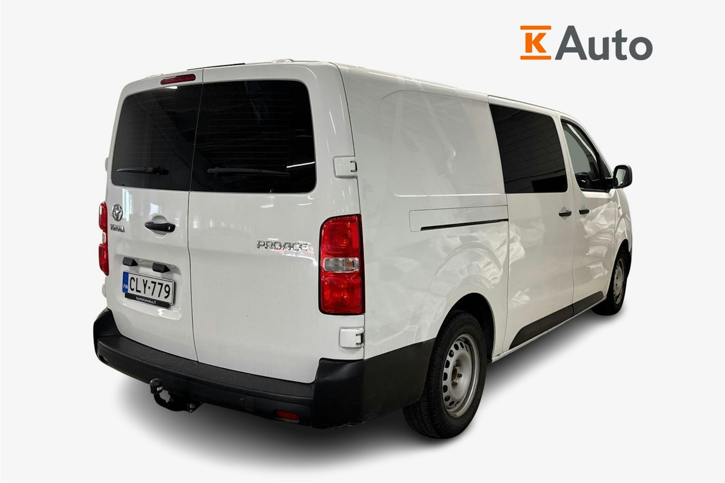 valkoinen Toyota Proace 2019 kuva 2.