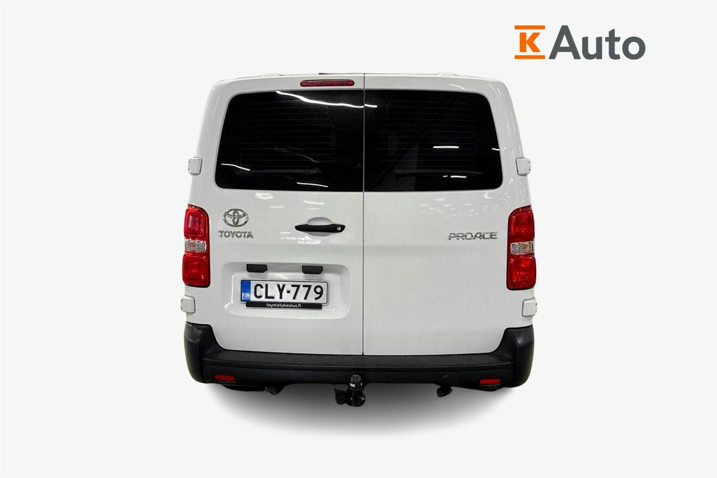 valkoinen Toyota Proace 2019 kuva 4.