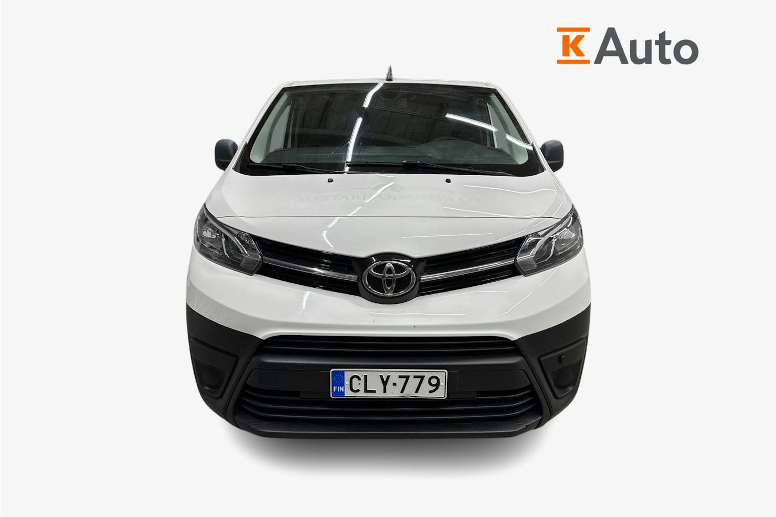 valkoinen Toyota Proace 2019 kuva 5.
