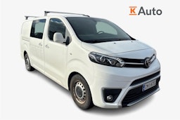 Valkoinen Toyota Proace 2019 kuva 1.