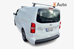Valkoinen Toyota Proace 2019 kuva 2.