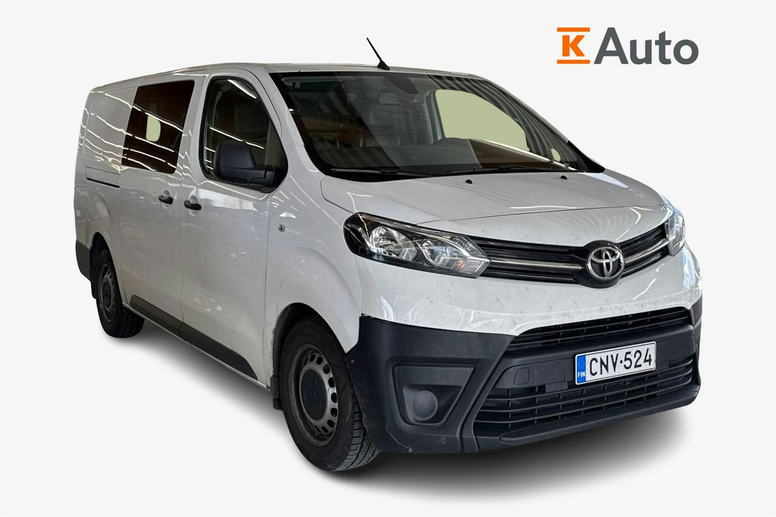valkoinen Toyota Proace 2019 kuva 1.