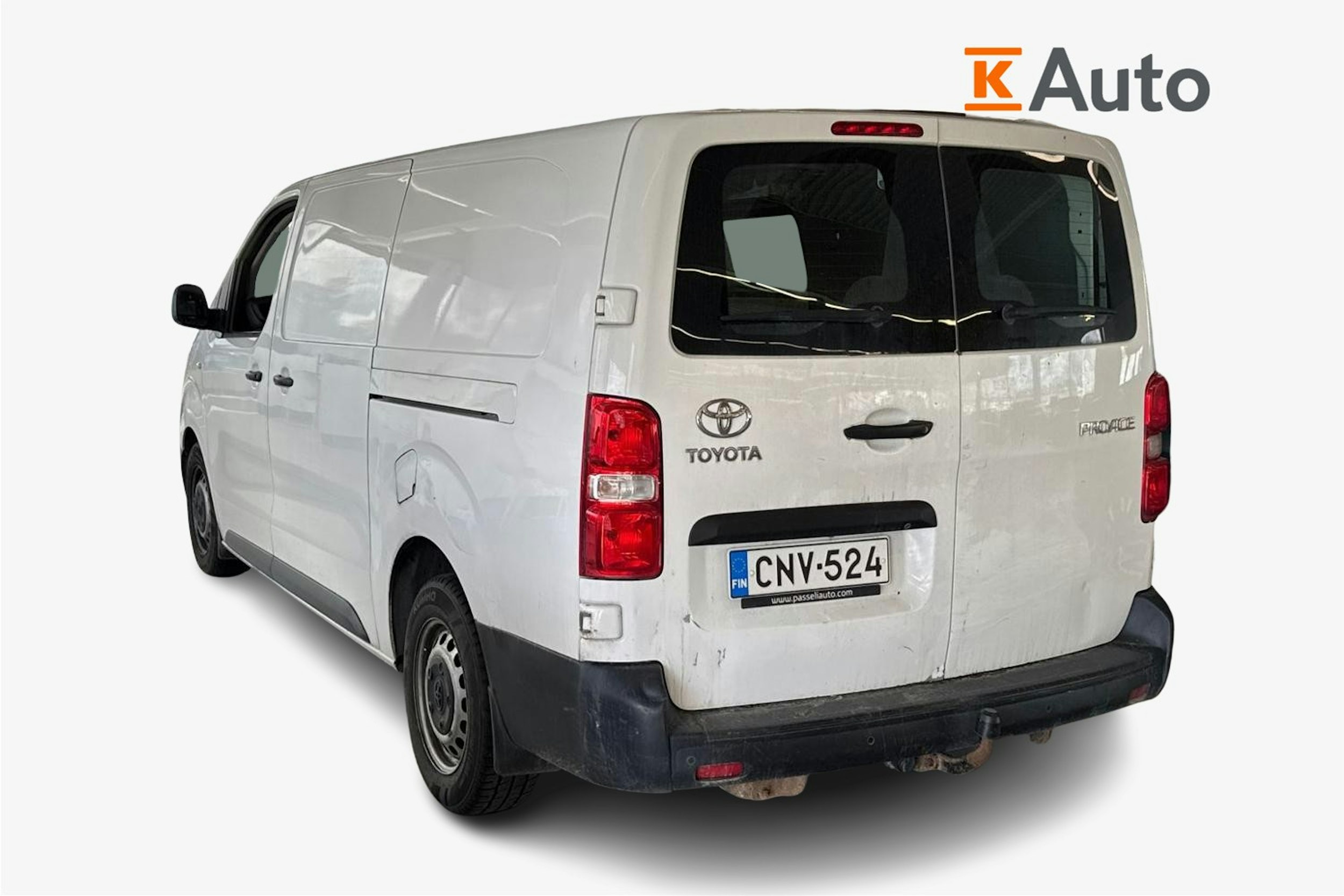 valkoinen Toyota Proace 2019 kuva 2.