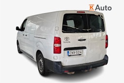 valkoinen Toyota Proace 2019 kuva 2.