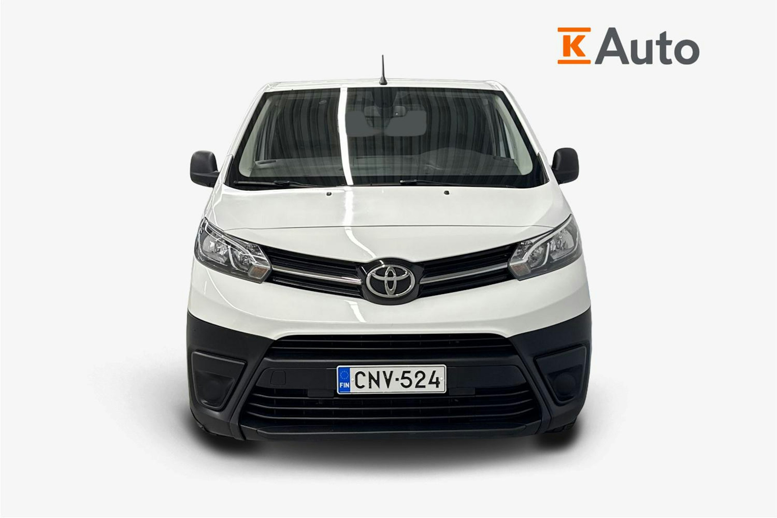 valkoinen Toyota Proace 2019 kuva 4.
