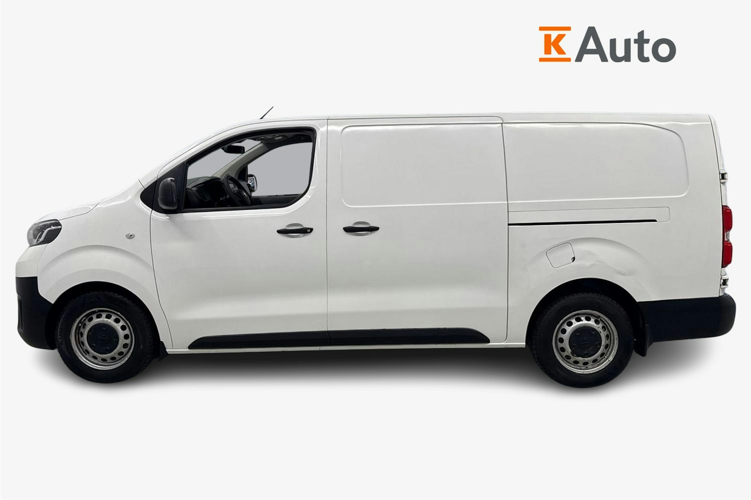 valkoinen Toyota Proace 2019 kuva 5.