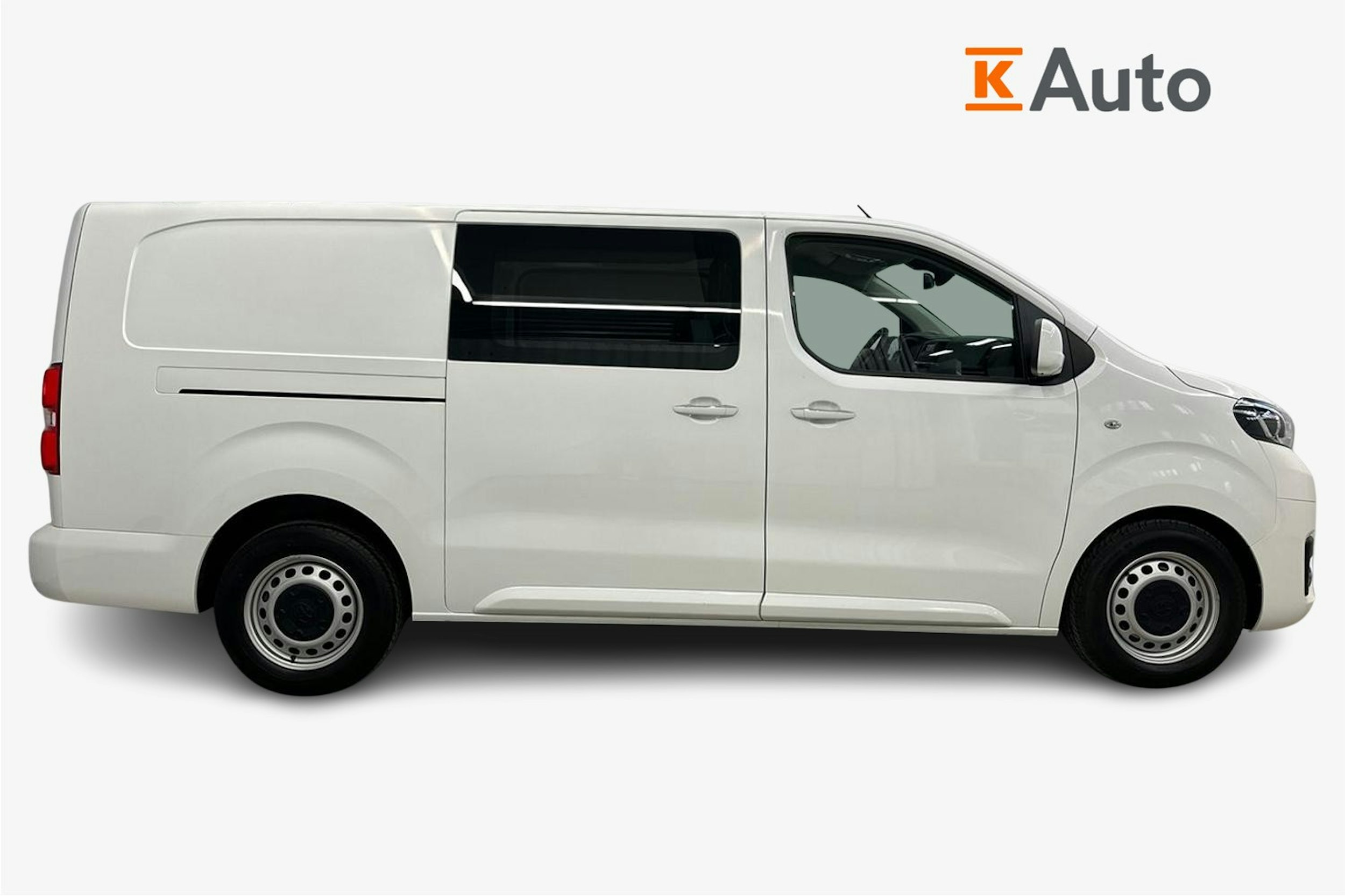 valkoinen Toyota Proace 2019 kuva 6.