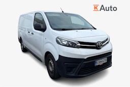 valkoinen Toyota Proace 2019 kuva 1.