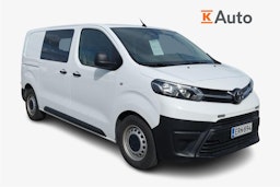 valkoinen Toyota Proace 2019 kuva 1.